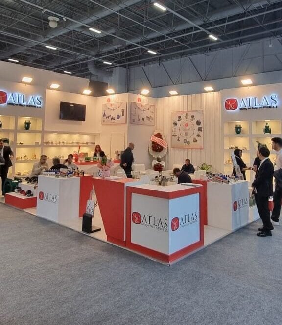 Atlas Sayaç Sodex fuar standı