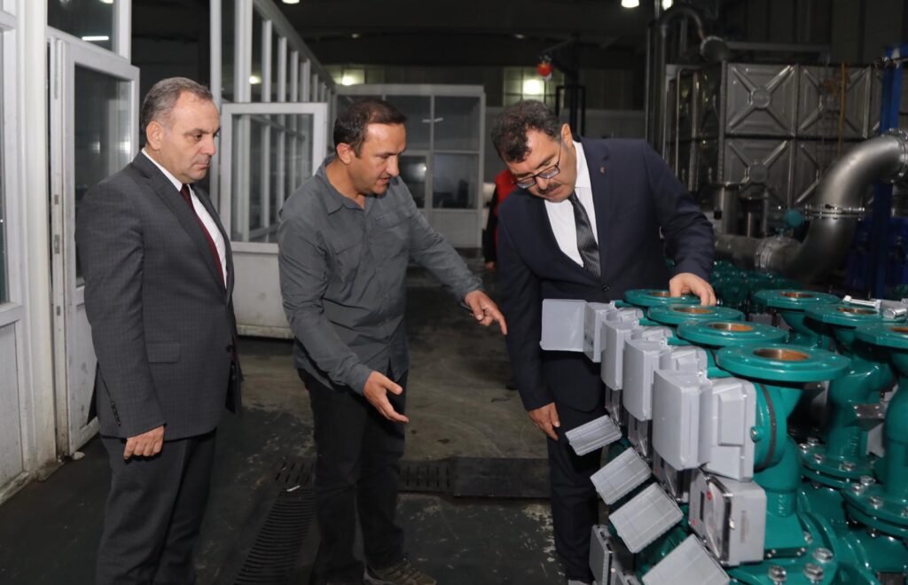Atlas Sayaç’a TÜBİTAK ziyareti