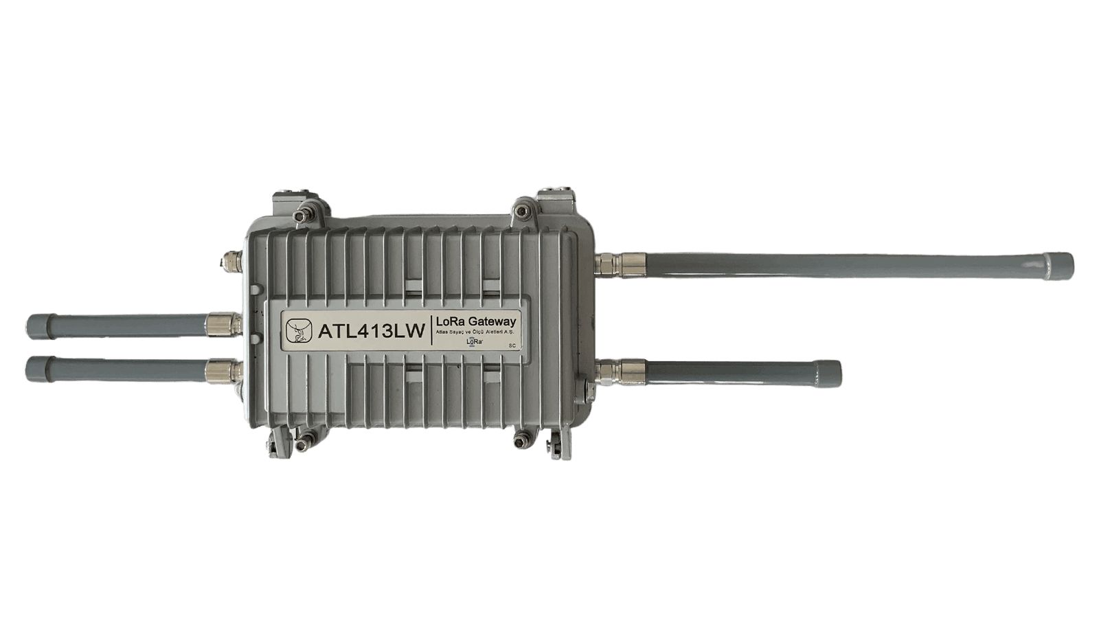 Atlas LoRaWAN gateway: uygun projelerde haberleşme altyapısı örneği; sensör veya yazılım ekranı değildir.