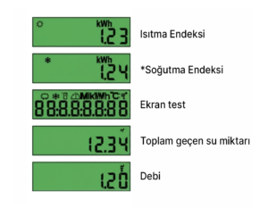 Calorimeter Main Menu