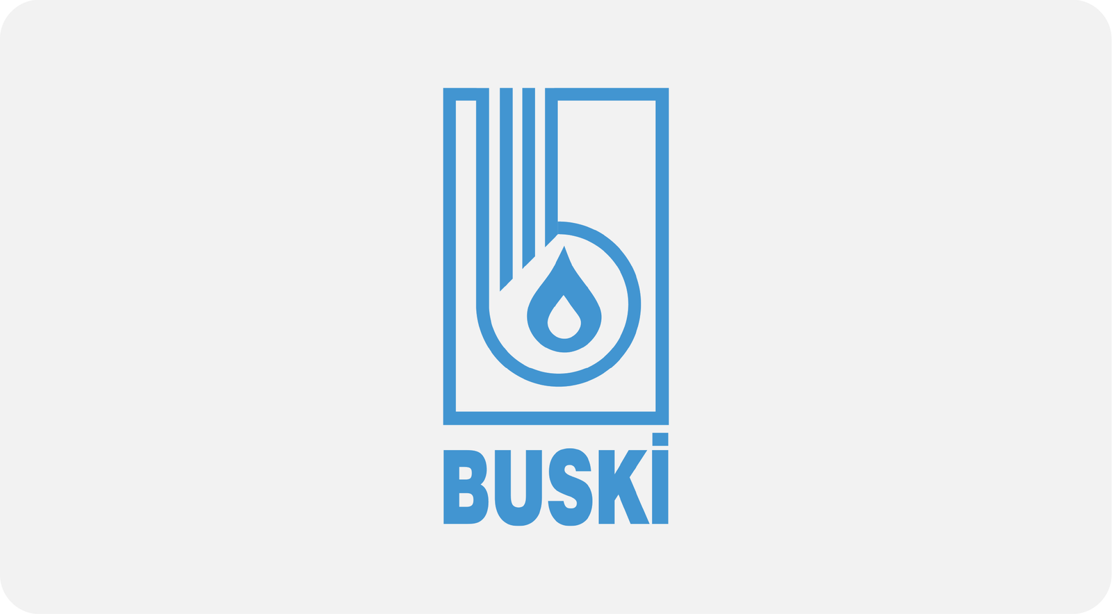 BUSKİ logosu