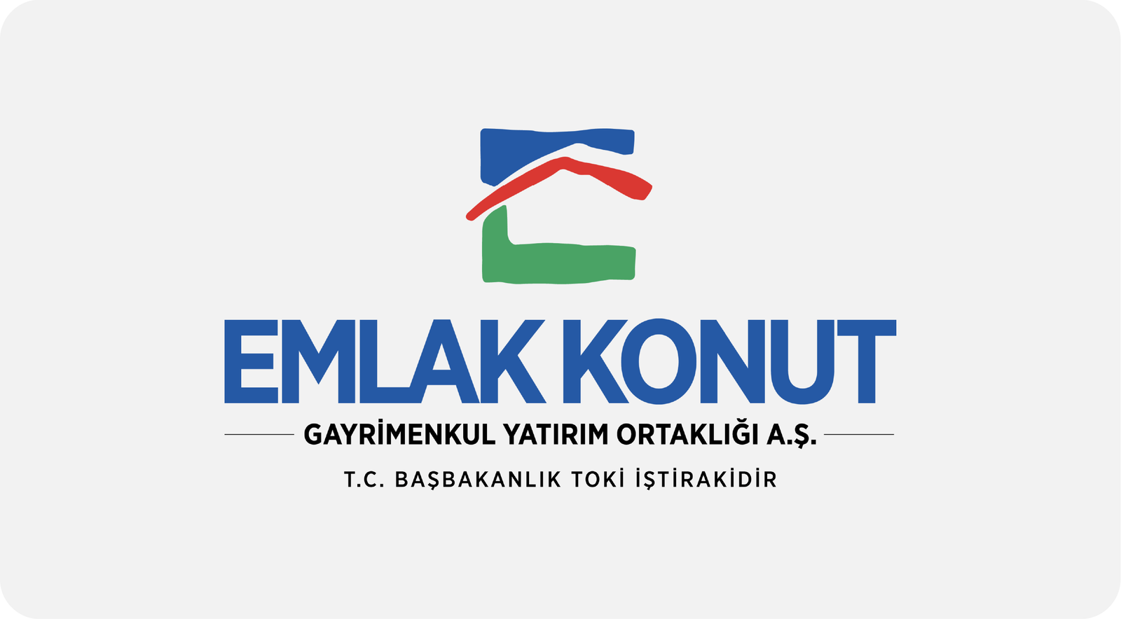 Emlak Konut logosu