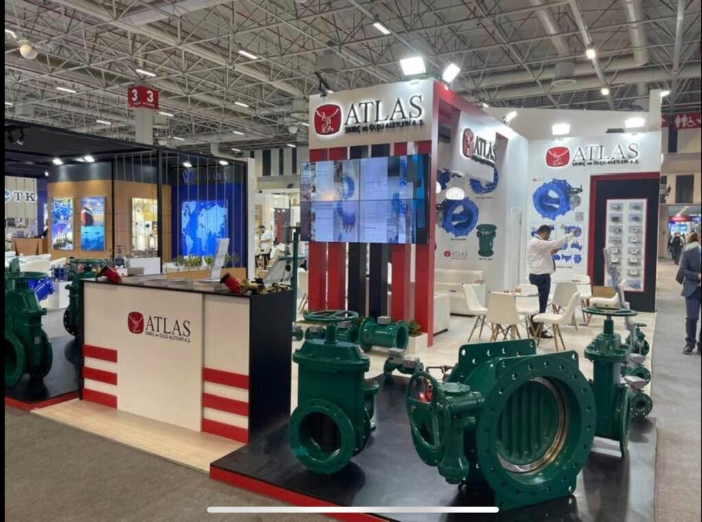 Atlas Sayaç’ın 2023 Sodex fuarı katılımı