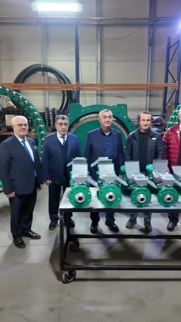 Atlas Sayaç fabrika ziyareti